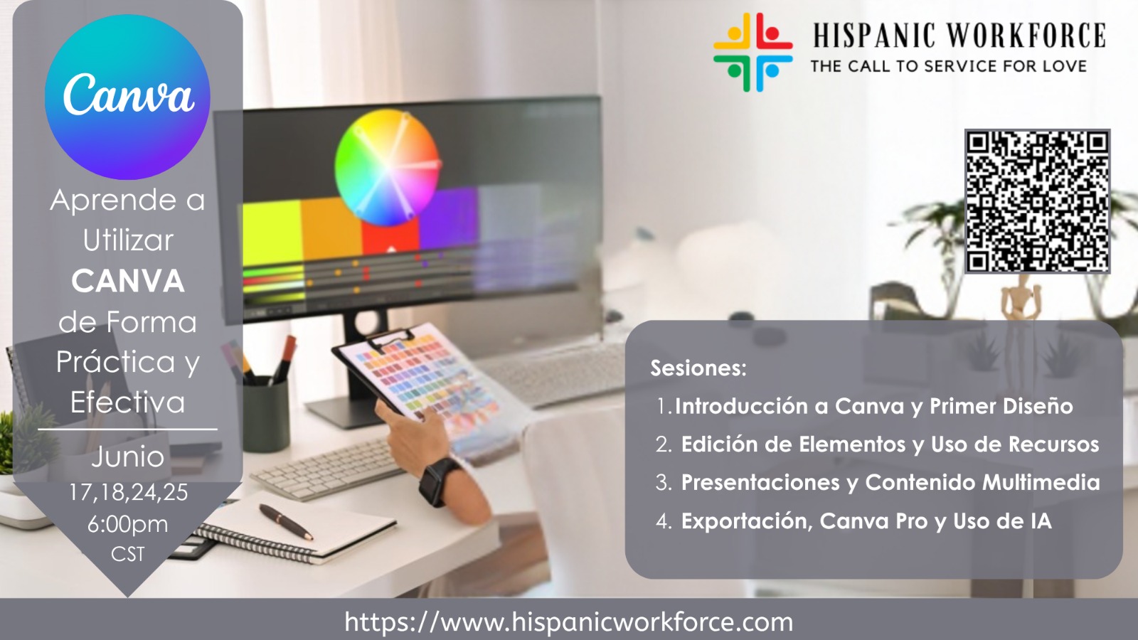 Aprende Canva
