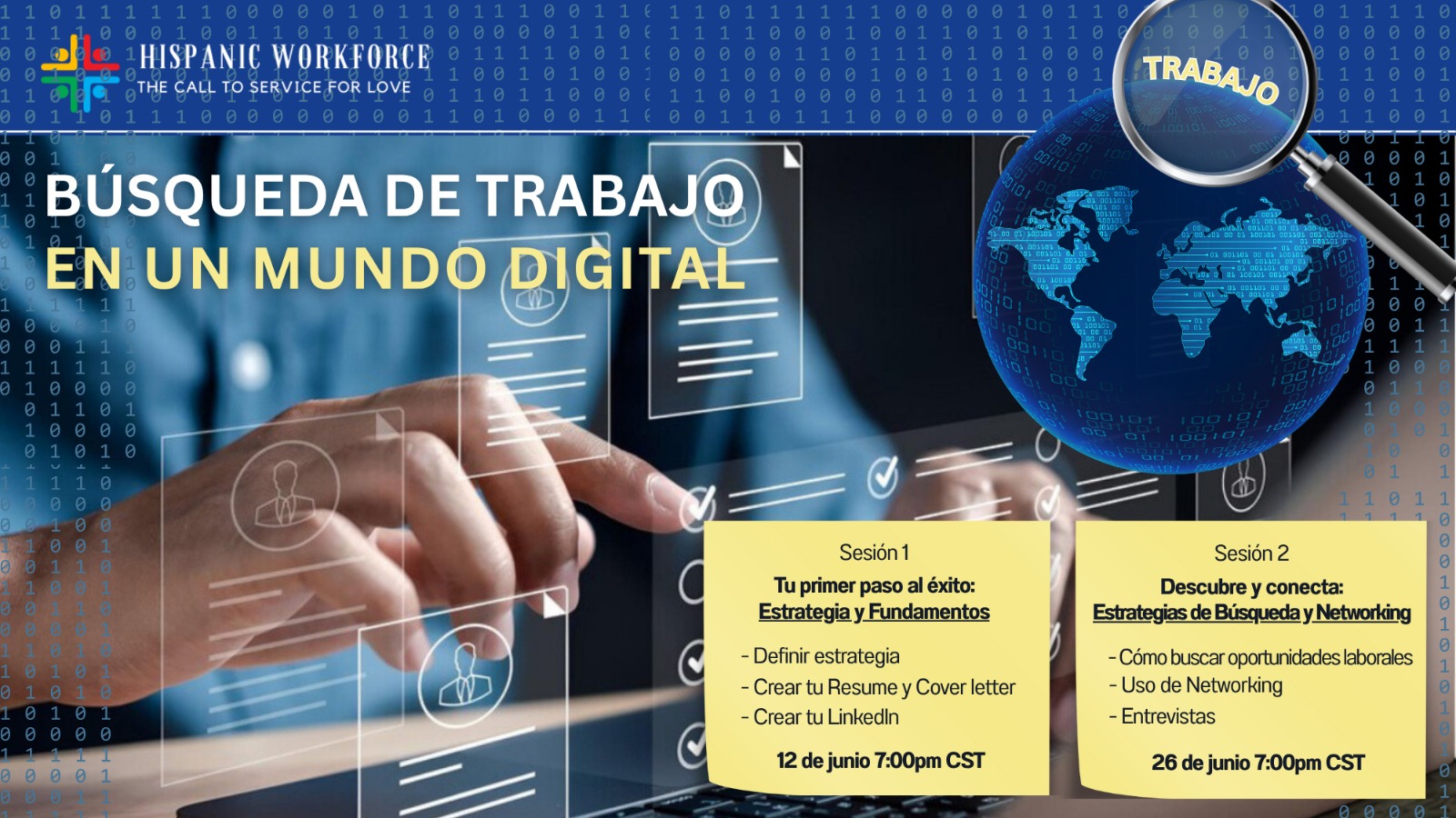 Busqueda de Trabajo en un mundo digital