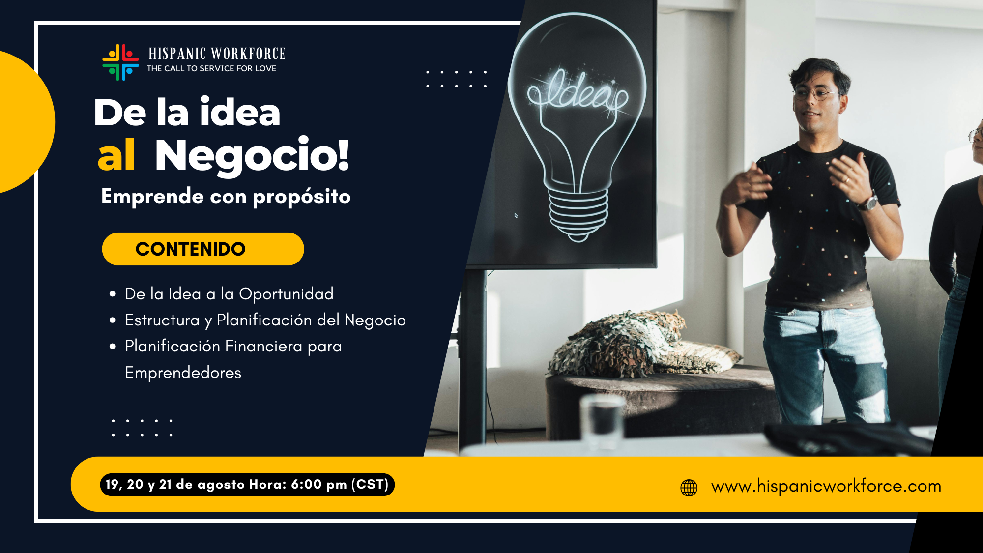 Emprende con Propósito