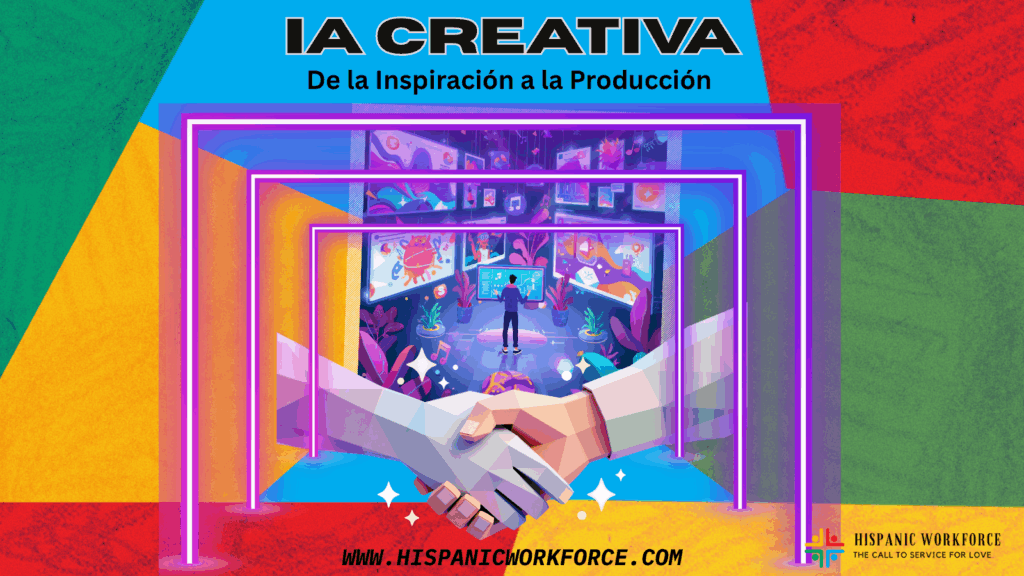 IA Creativa: De la Inspiración a la Producción
