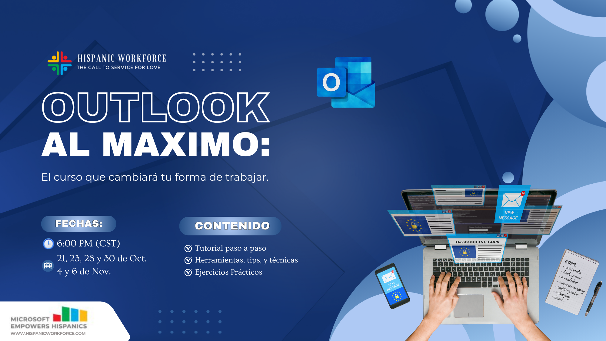 Outlook al Maximo Outlook al Maximo
