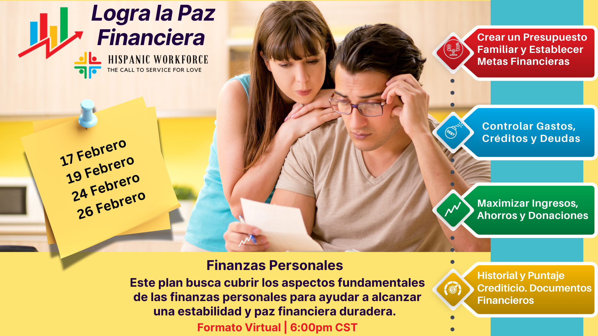 Logra la Paz Financiera