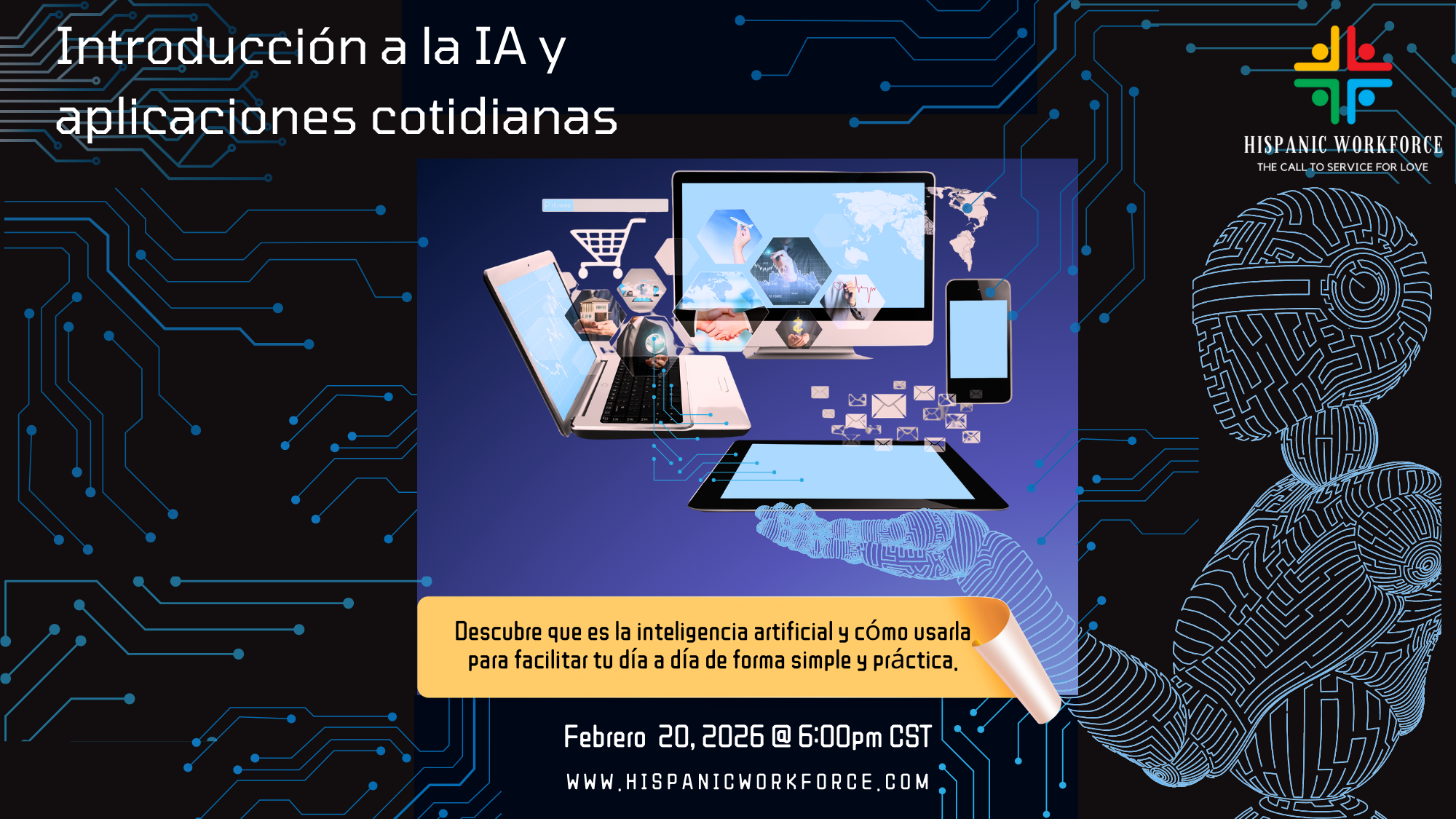 Introducción a la IA y Aplicaciones Cotidianas