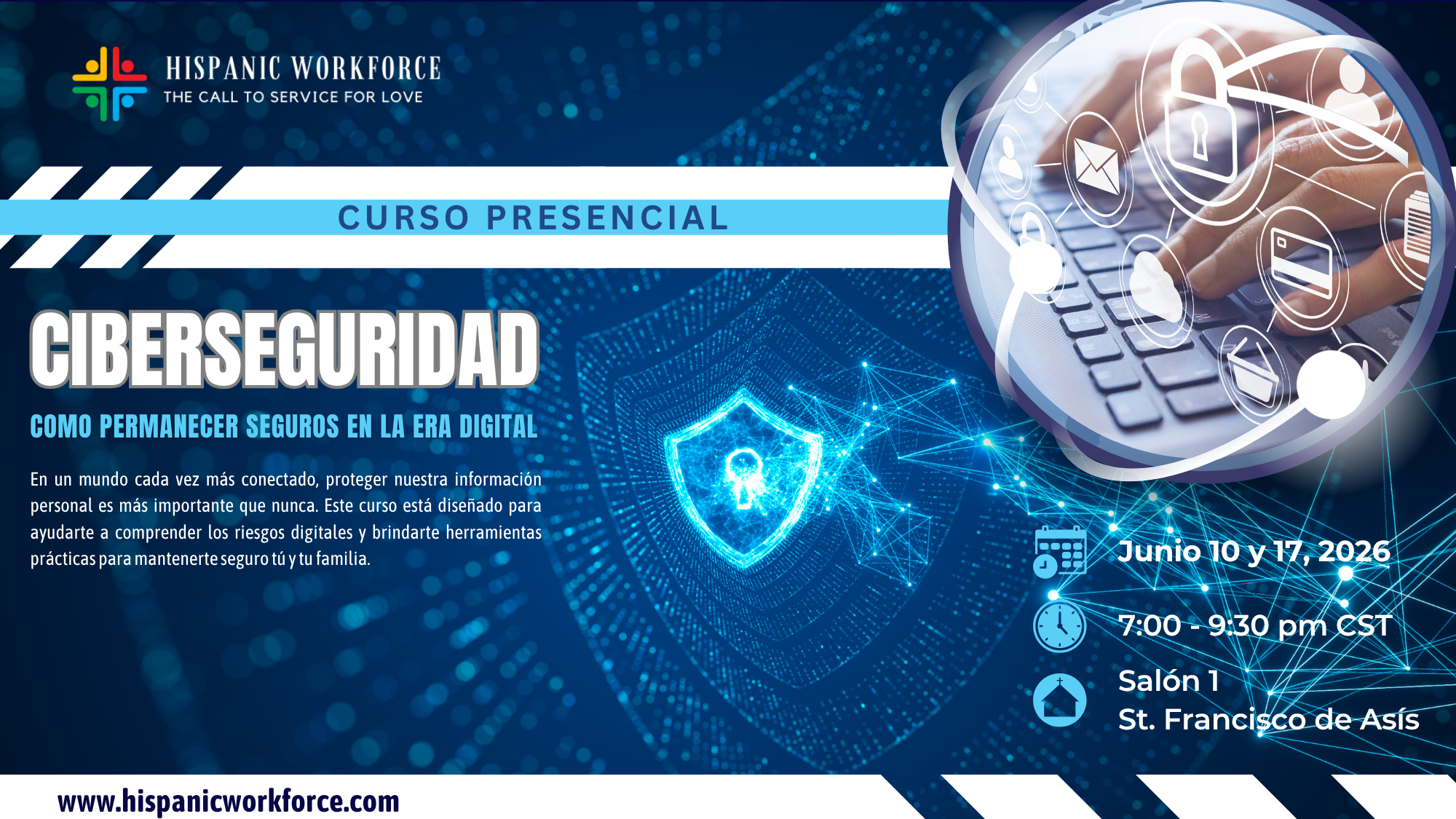 Ciberseguridad: Como Permanecer Seguros en la Era Digital