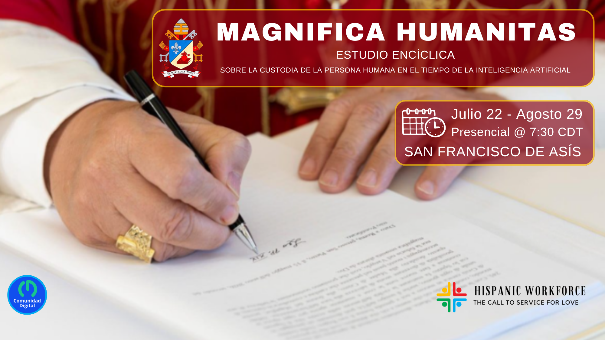 Estudio de encíclica Magnifica Humanitas
